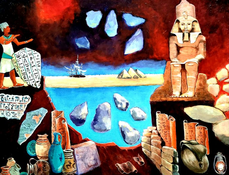 Sur les pas de l'Egypte