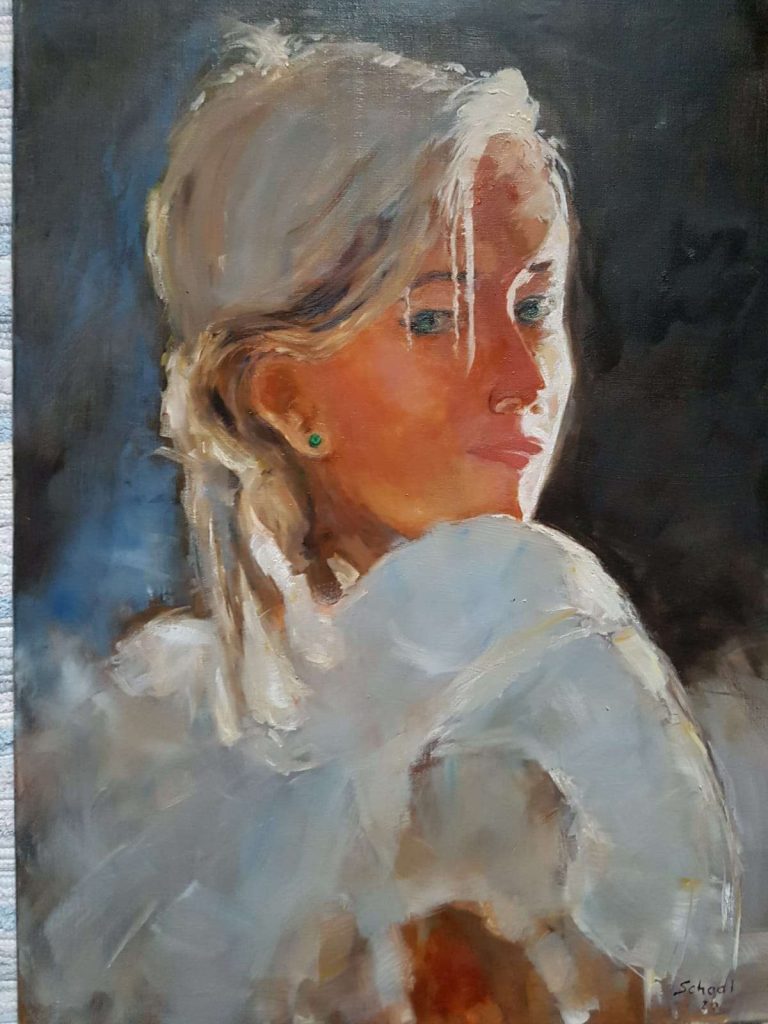 Le Regard - 70x50cm